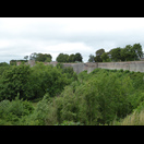 Die Stadtmauer von Montreuil-sur-Mer